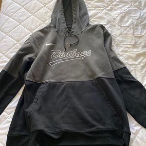 *TEAM ISSUED* LONG BEACH STATE DIRTBAGS NIKE HOODIE MEN’S XL